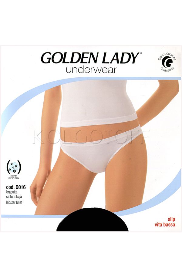 Безшовні трусики-сліп GOLDEN LADY Slip vita bassa 0016